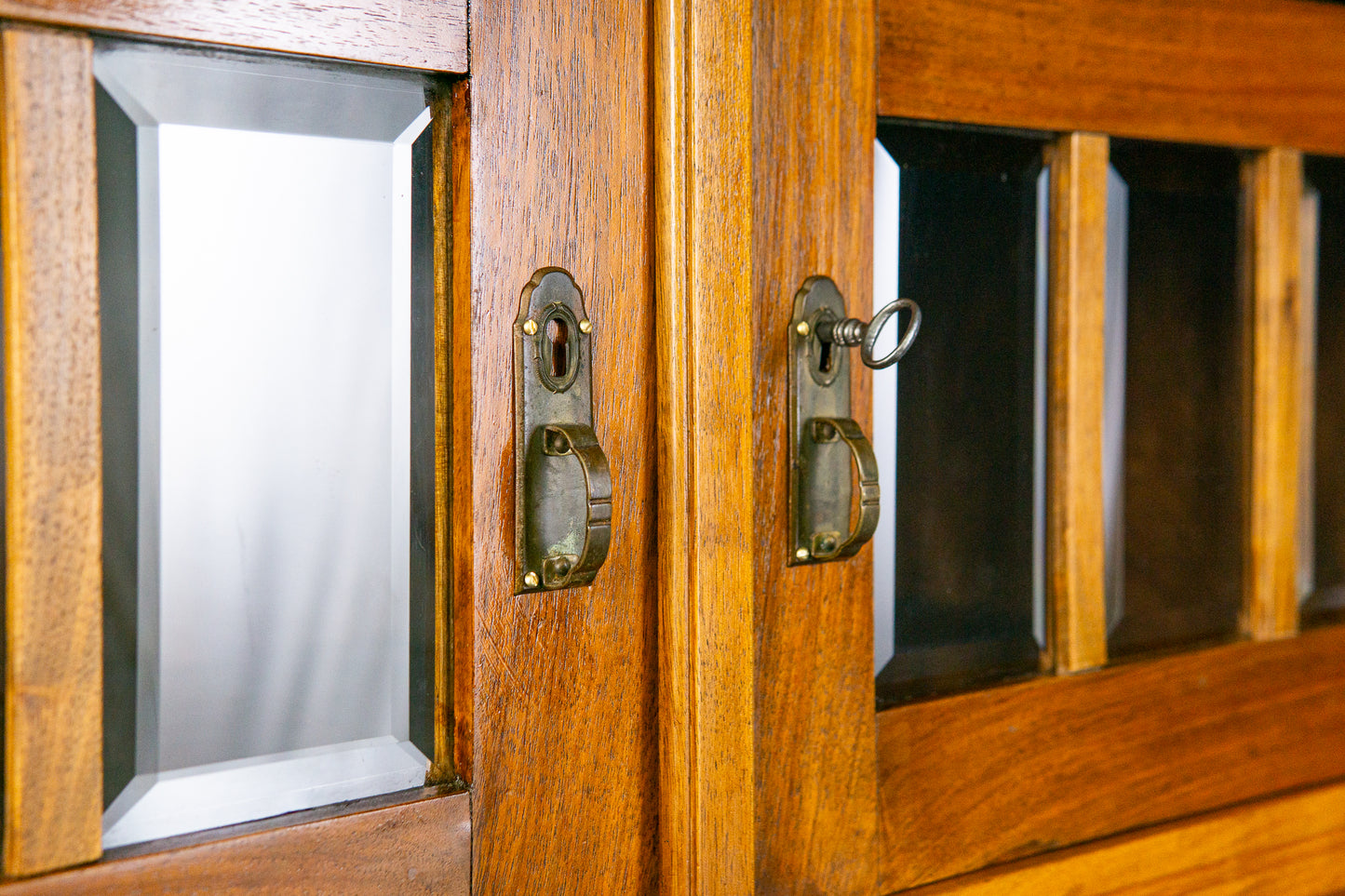 Jugendstil Sekretär Schreibtisch Schrank Kommode Antik MÖBLINGER 2504_0702