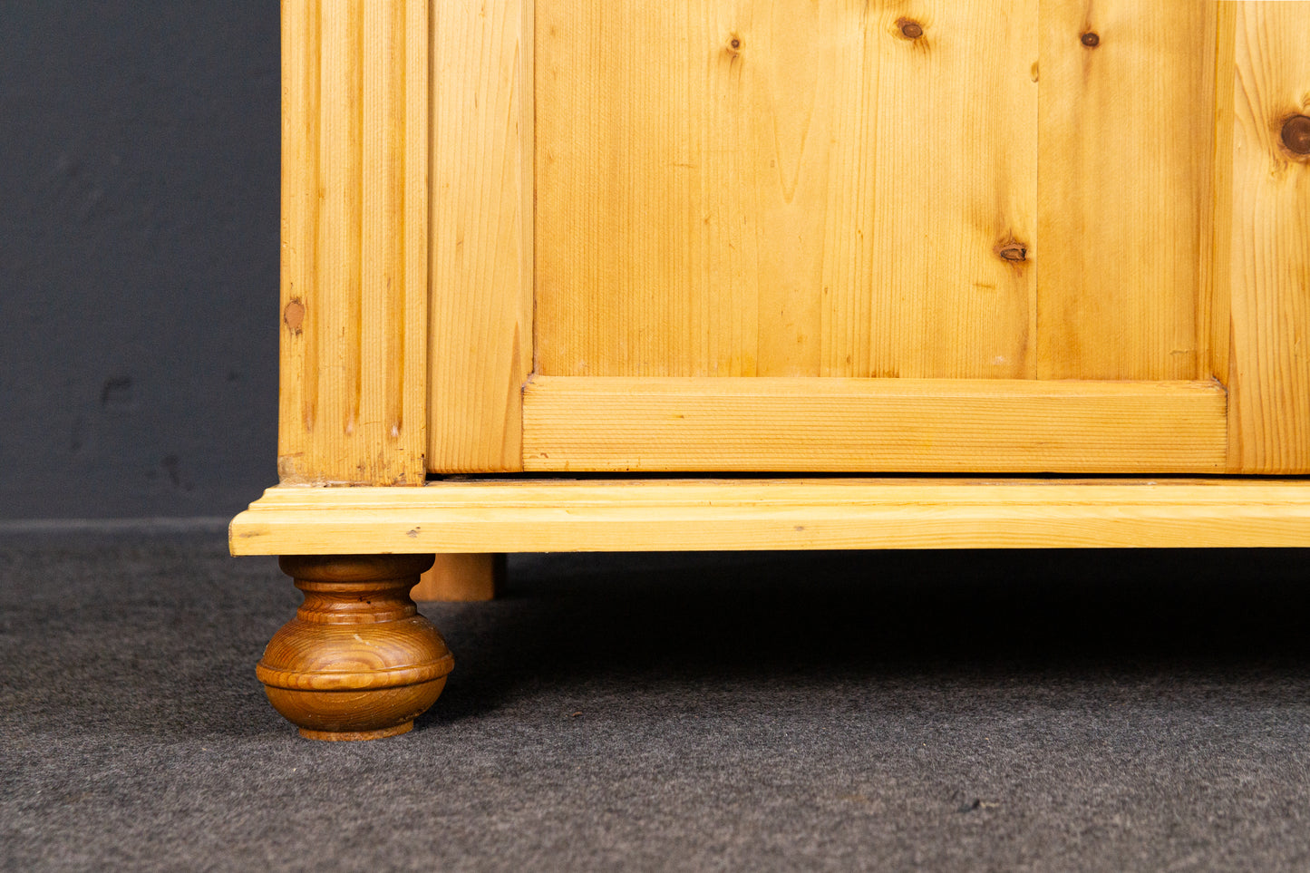 Buffet Schrank Vintage Vitrine Regal Kommode Alt Antik MÖBLINGER 2409_0504