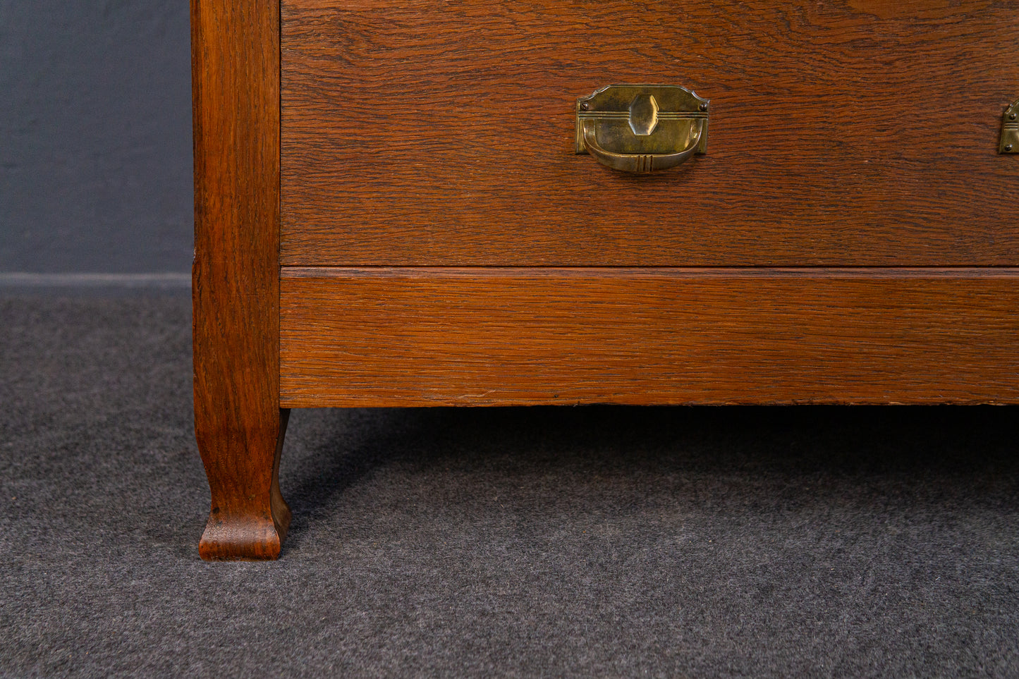 Sekretär Schrank Schreibtisch Desk Büro Kommode Alt Antik MÖBLINGER 2409_0904