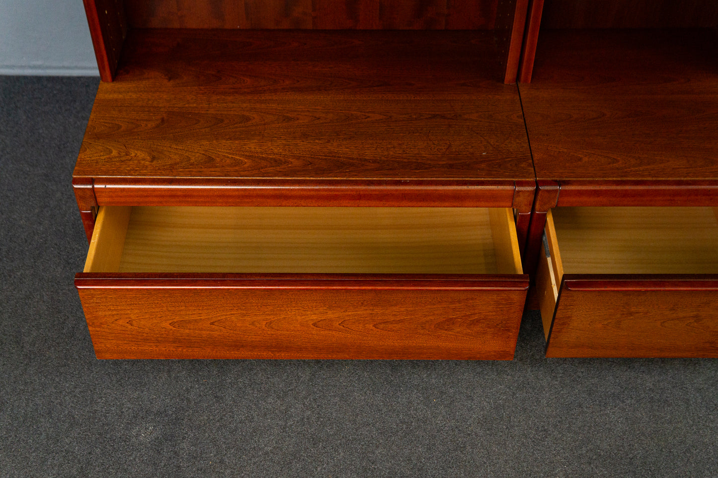 Vintage Bücherregal Regal Kommode Schrank Sideboard Alt MÖBLINGER 2504_1401
