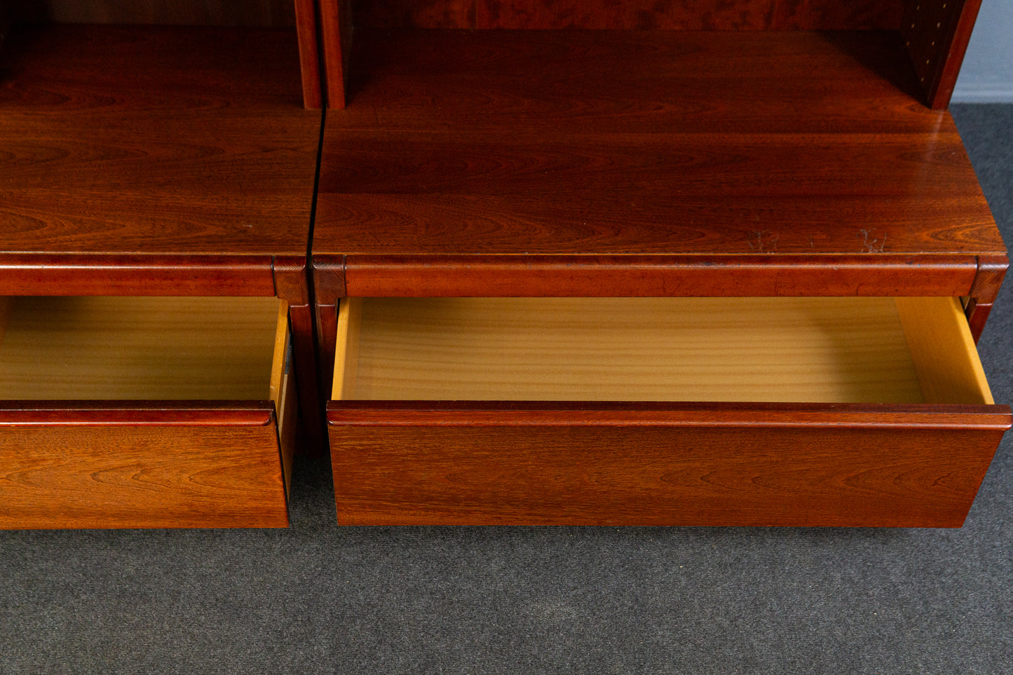 Vintage Bücherregal Regal Kommode Schrank Sideboard Alt MÖBLINGER 2504_1401