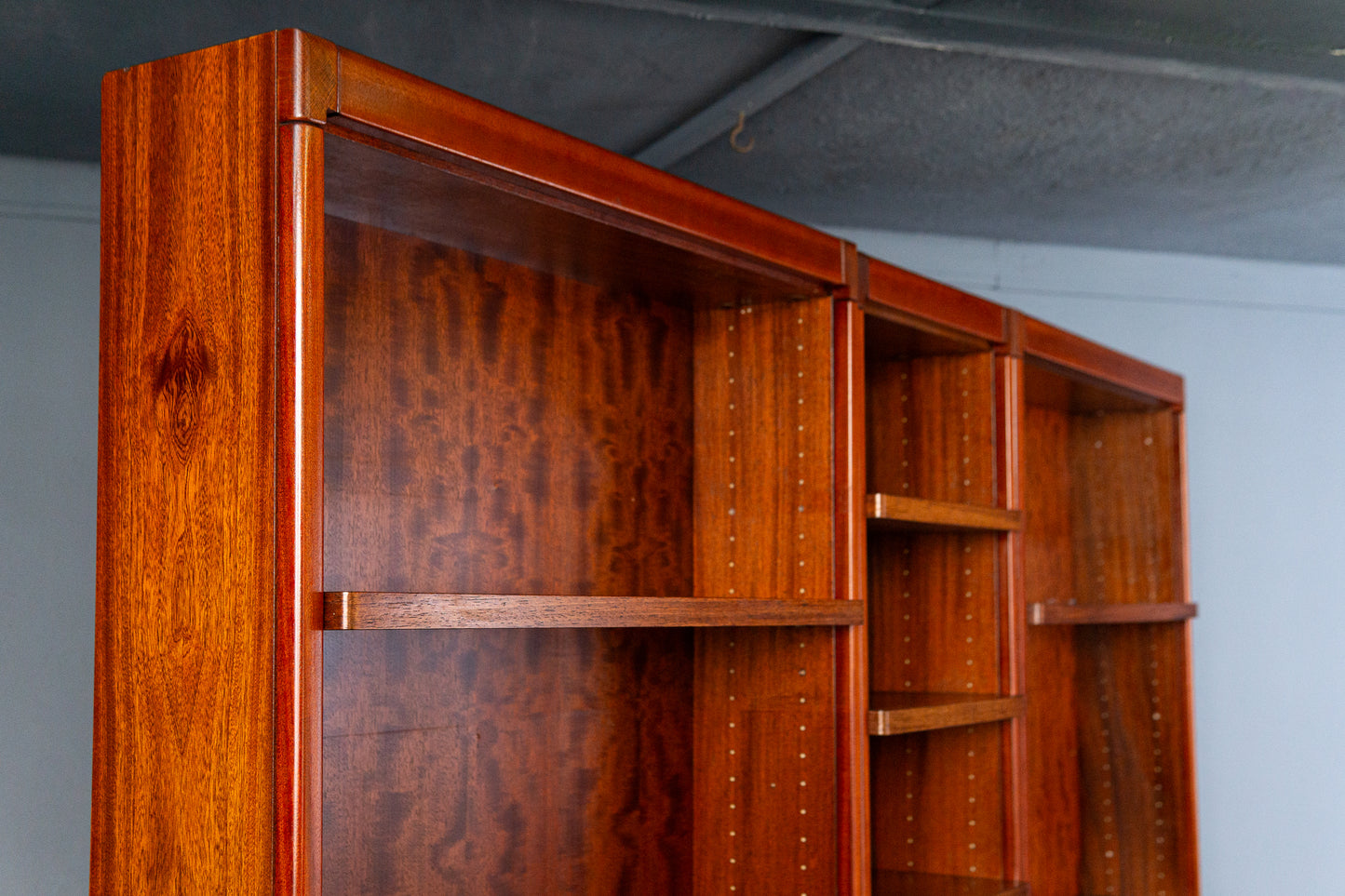 Vintage Bücherregal Regal Kommode Schrank Sideboard Alt MÖBLINGER 2504_1401