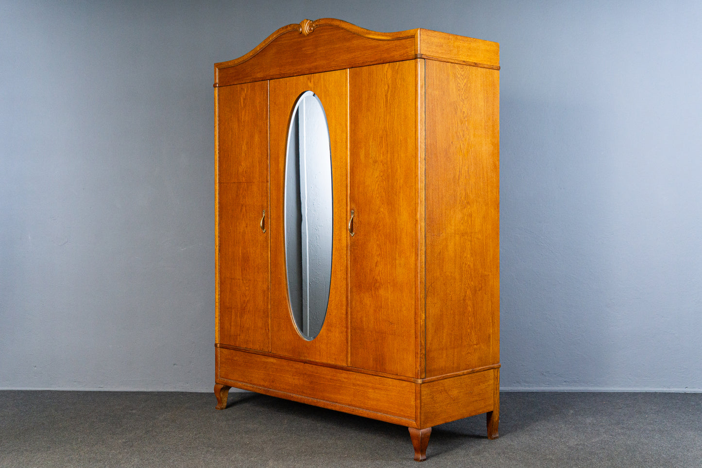 Vintage Kleiderschrank Regal Kommode Schrank Alt Antik MÖBLINGER 2504_1402