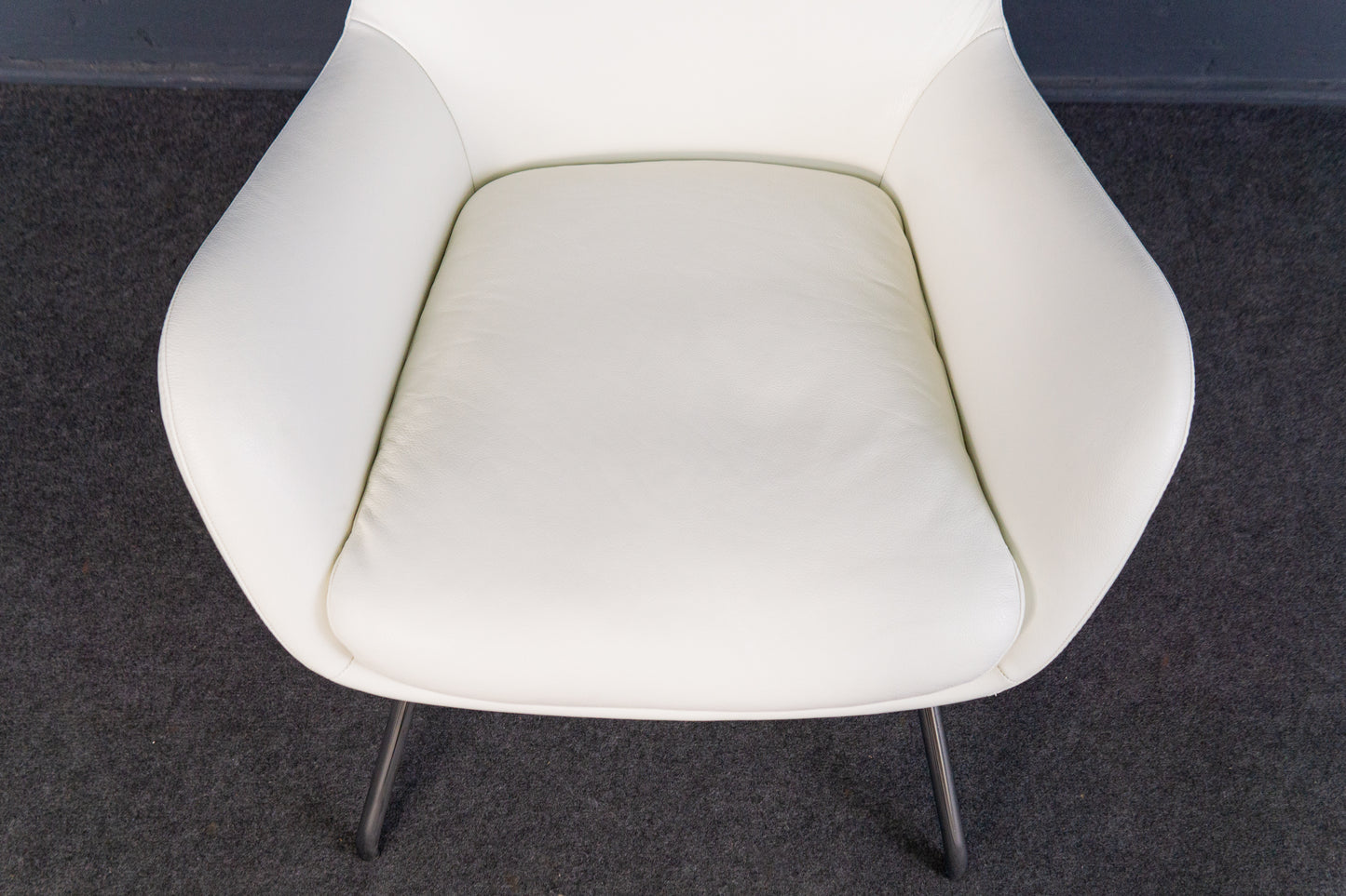 Lounge Chair Stuhl Armlehnenstuhl Sessel Vintage Design MÖBLINGER 2409_1101