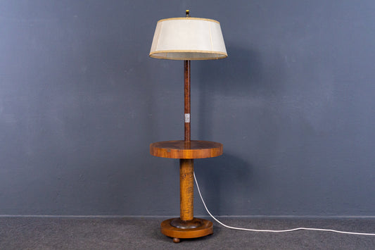 Stehlampe Tisch Beistelltisch Stehleuchte Sofa Alt Antik MÖBLINGER 2409_1102