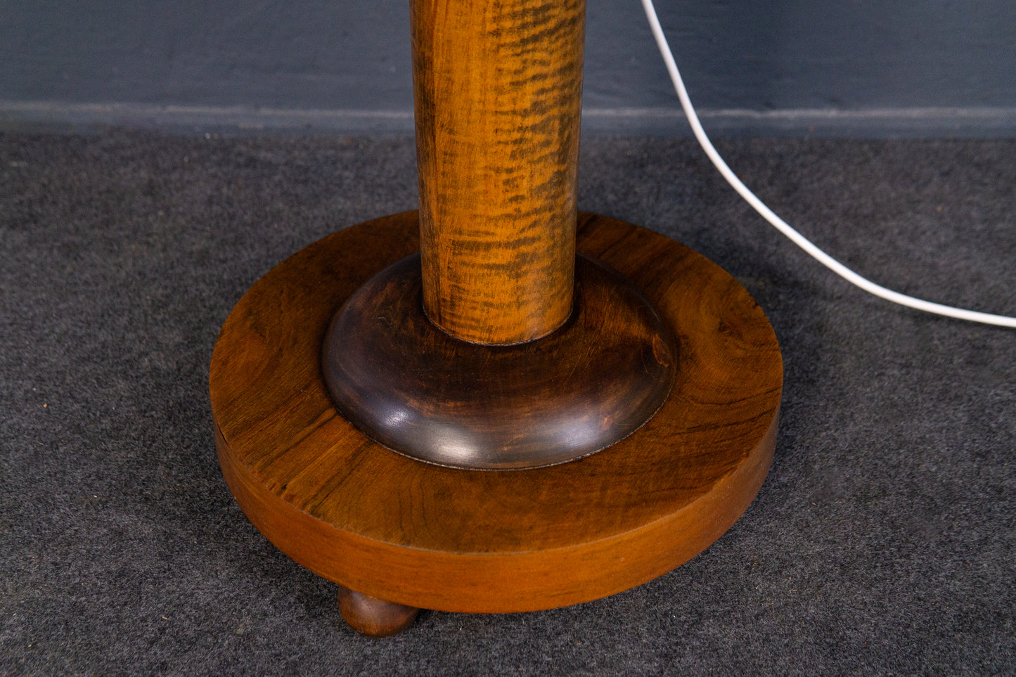 Stehlampe Tisch Beistelltisch Stehleuchte Sofa Alt Antik MÖBLINGER 2409_1102