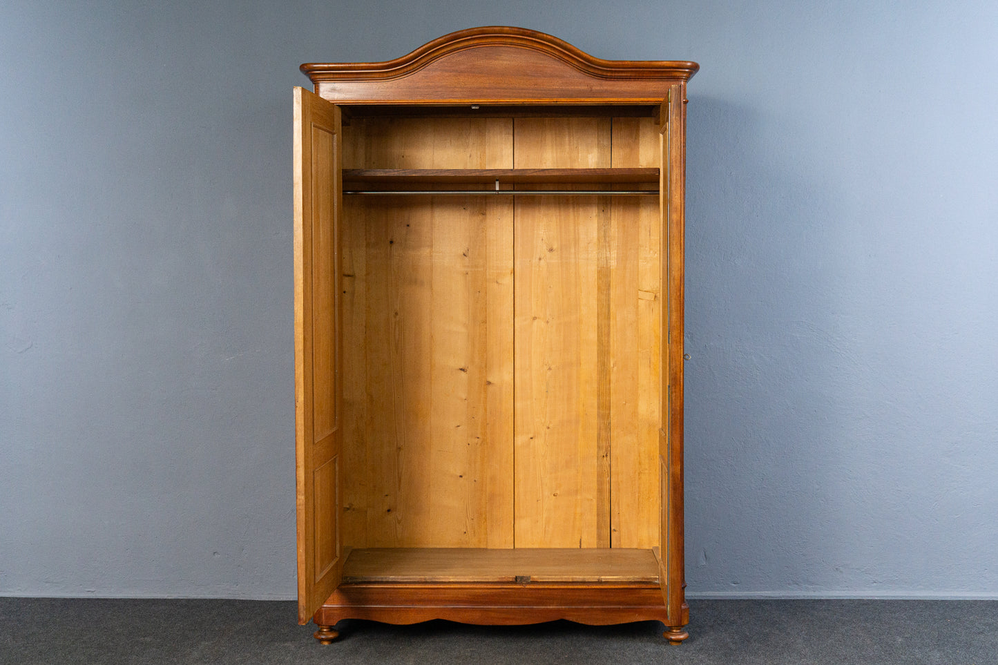 Vintage Kleiderschrank Schrank Regal Kommode Alt Antik MÖBLINGER 2504_1701
