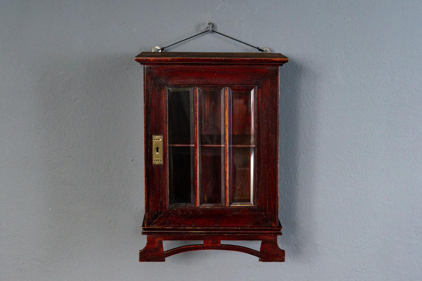 Apothekerschrank Wandschrank Schrank Kommode Alt Antik MÖBLINGER 2504_2402