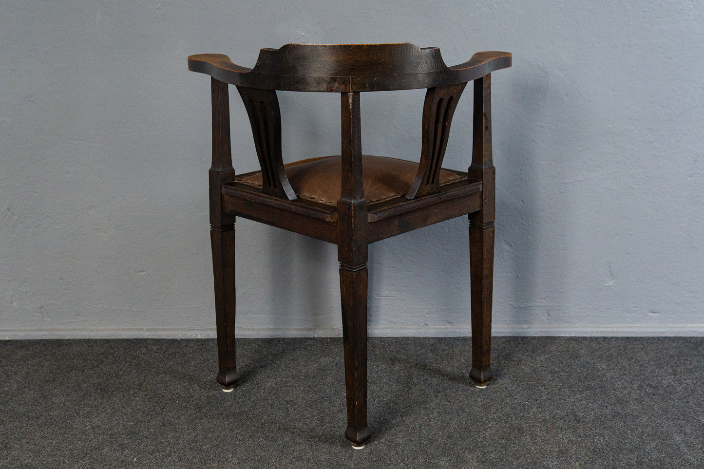 Armlehnenstuhl Stuhl Schreibtisch Tisch Vintage Antik Alt MÖBLINGER 2504_2403