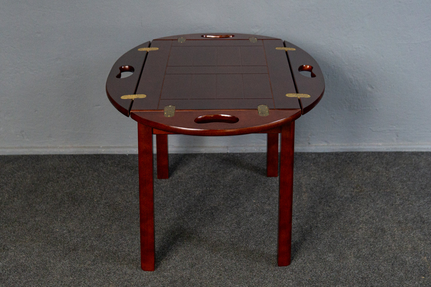 Butlers Tray Tisch Table Tablett Tabletttisch Vintage Alt MÖBLINGER 2504_2801