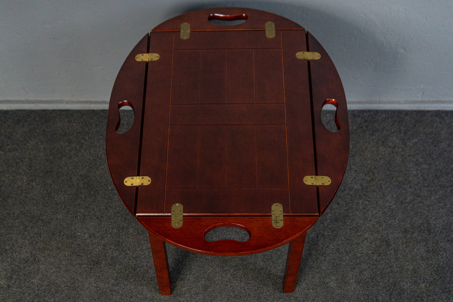 Butlers Tray Tisch Table Tablett Tabletttisch Vintage Alt MÖBLINGER 2504_2801