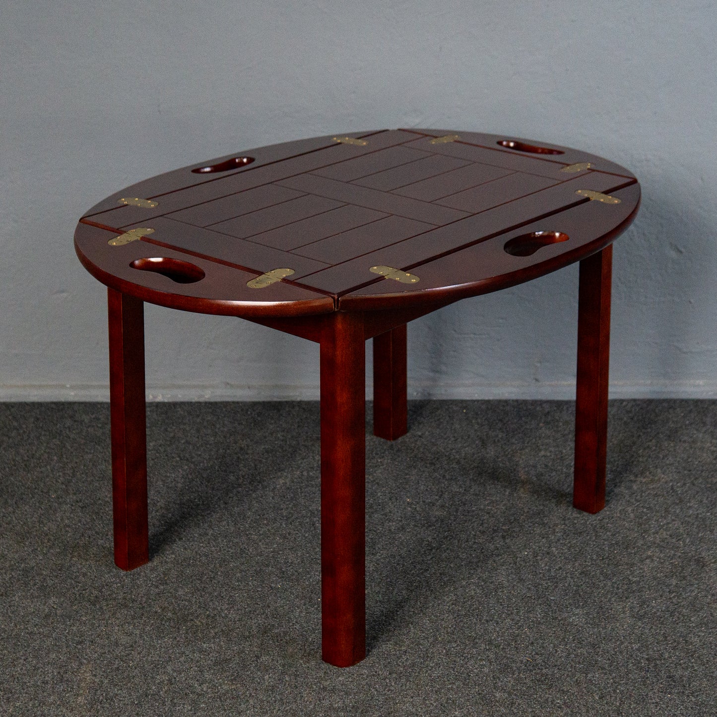 Butlers Tray Tisch Table Tablett Tabletttisch Vintage Alt MÖBLINGER 2504_2801