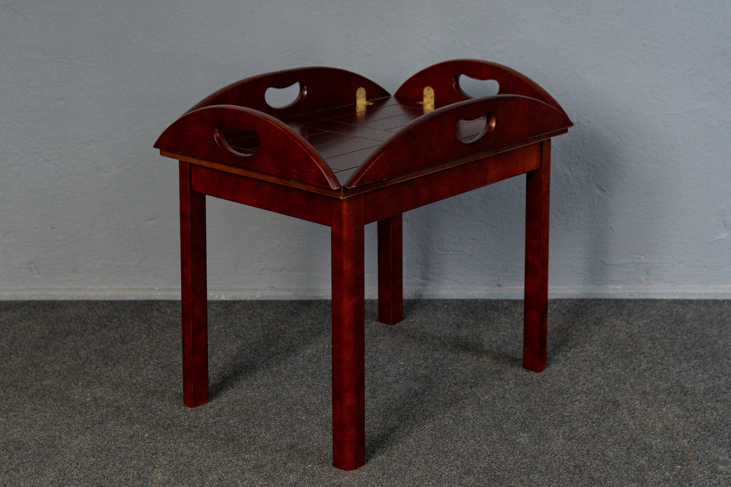 Butlers Tray Tisch Table Tablett Tabletttisch Vintage Alt MÖBLINGER 2504_2801