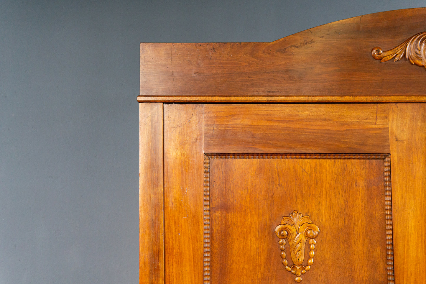 Vintage Kleiderschrank Garderobe Regal Kommode Antik Alt MÖBLINGER 2504_2803