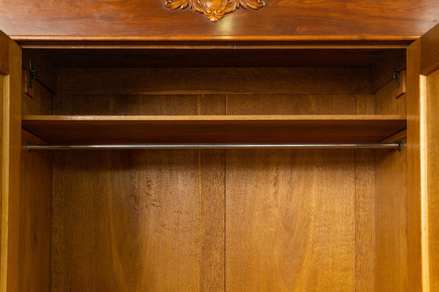 Vintage Kleiderschrank Garderobe Regal Kommode Antik Alt MÖBLINGER 2504_2803