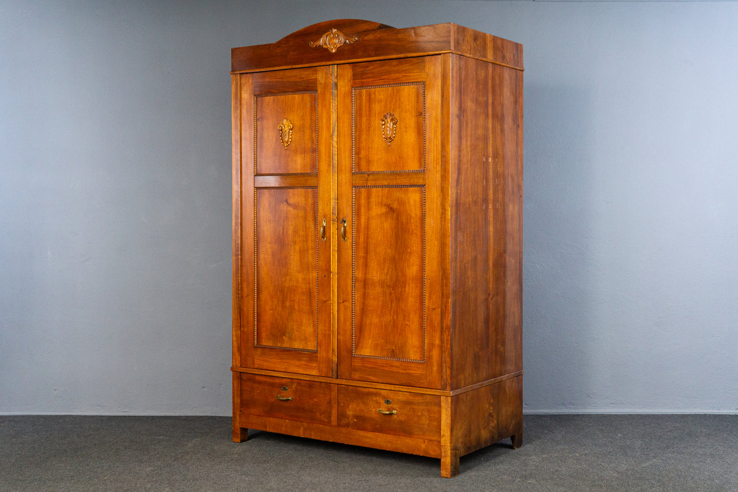 Vintage Kleiderschrank Garderobe Regal Kommode Antik Alt MÖBLINGER 2504_2803