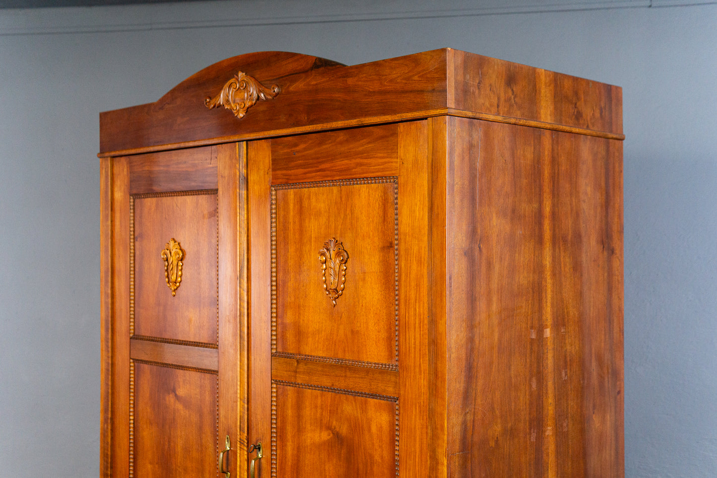 Vintage Kleiderschrank Garderobe Regal Kommode Antik Alt MÖBLINGER 2504_2803