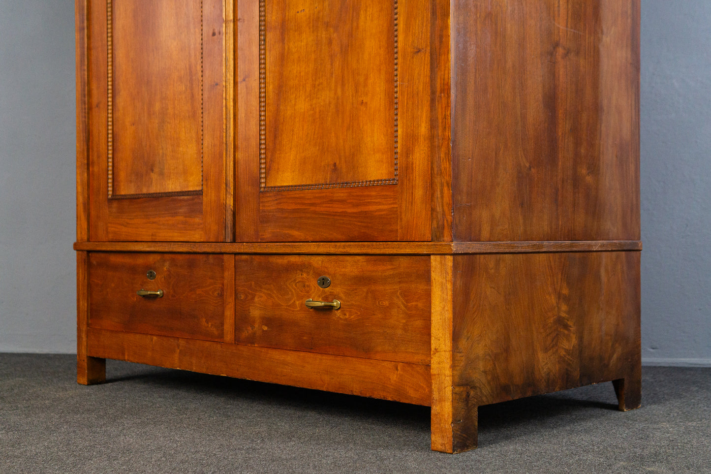 Vintage Kleiderschrank Garderobe Regal Kommode Antik Alt MÖBLINGER 2504_2803
