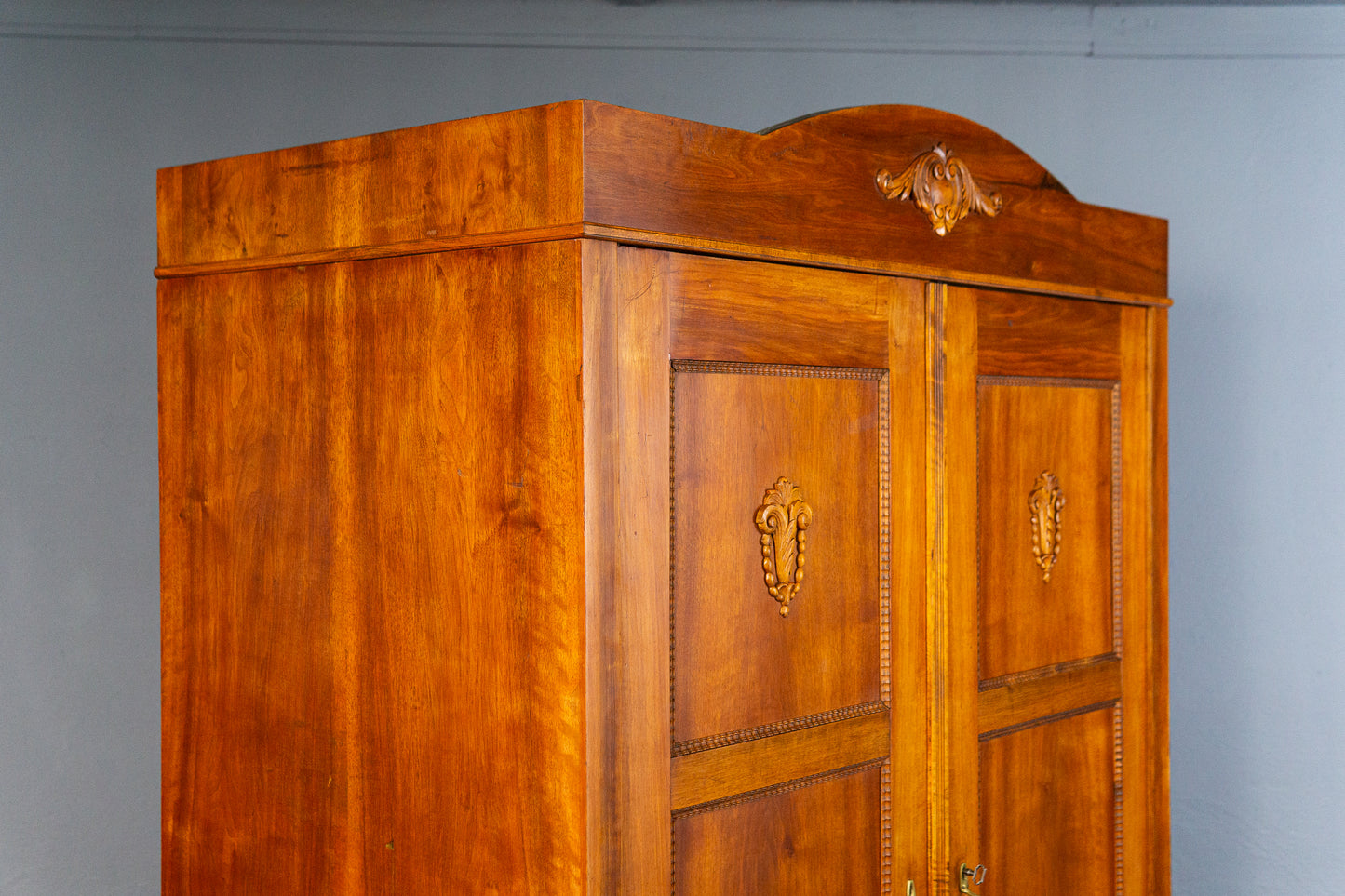 Vintage Kleiderschrank Garderobe Regal Kommode Antik Alt MÖBLINGER 2504_2803