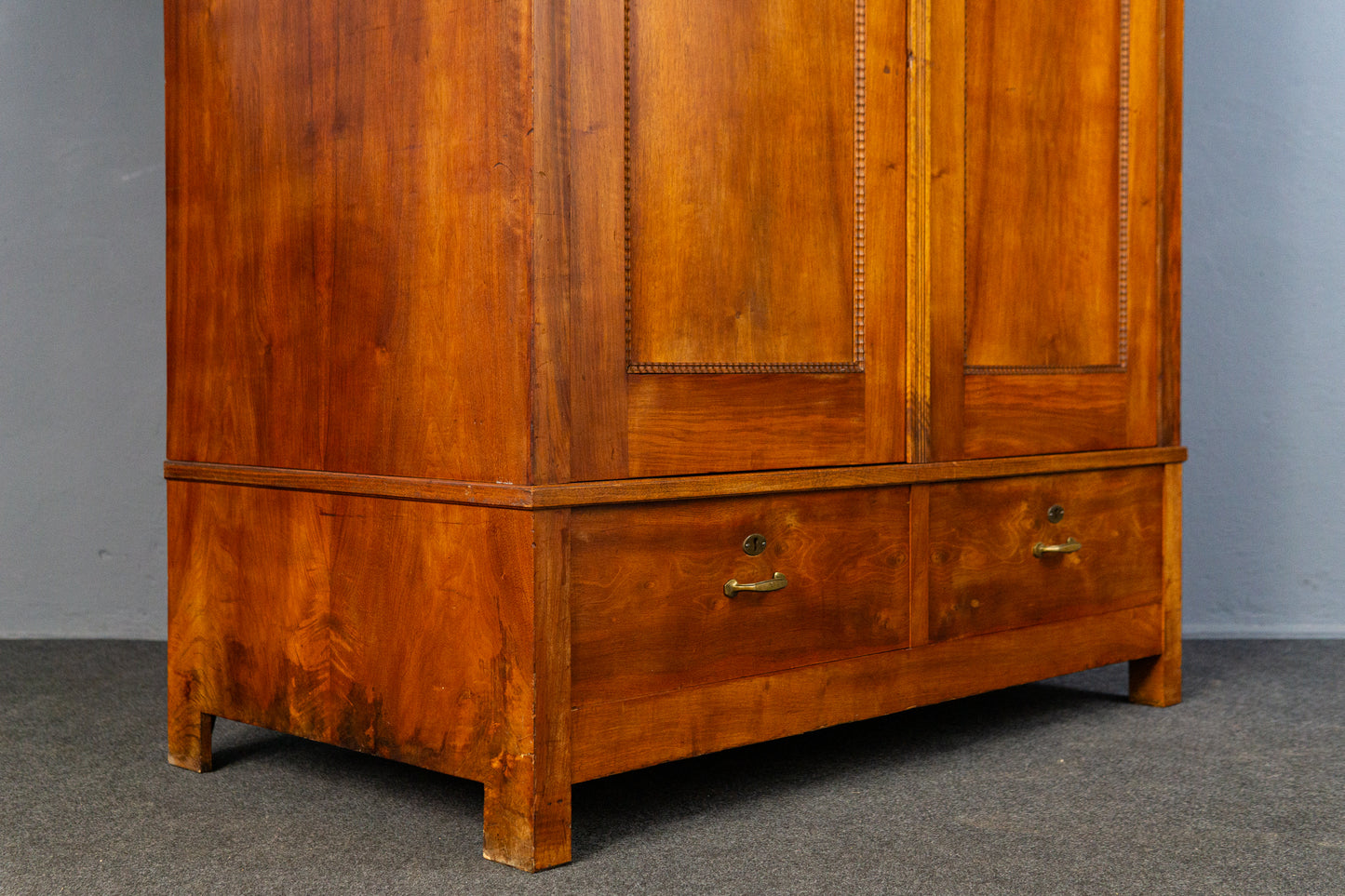 Vintage Kleiderschrank Garderobe Regal Kommode Antik Alt MÖBLINGER 2504_2803