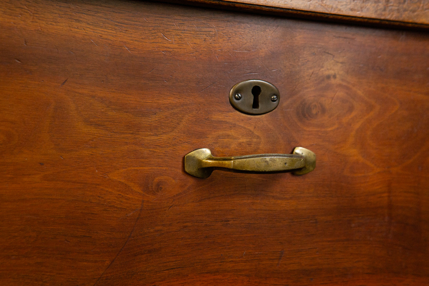 Vintage Kleiderschrank Garderobe Regal Kommode Antik Alt MÖBLINGER 2504_2803