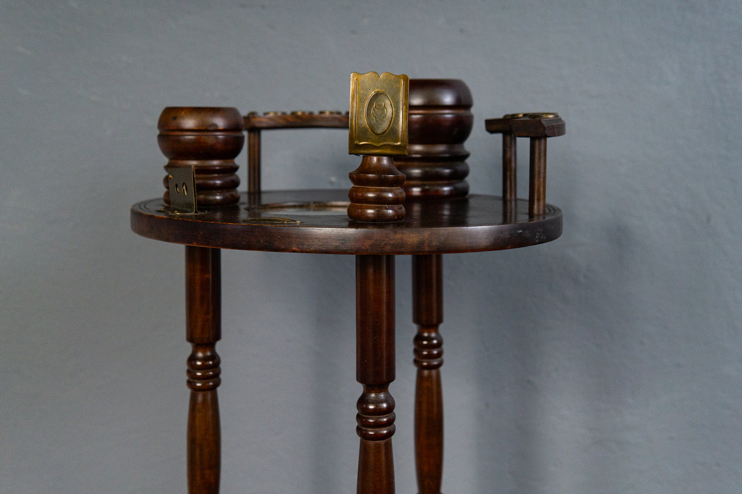 Rauchtisch Beistelltisch Tabak Tisch Table Zigarre Antik MÖBLINGER 2504_2804