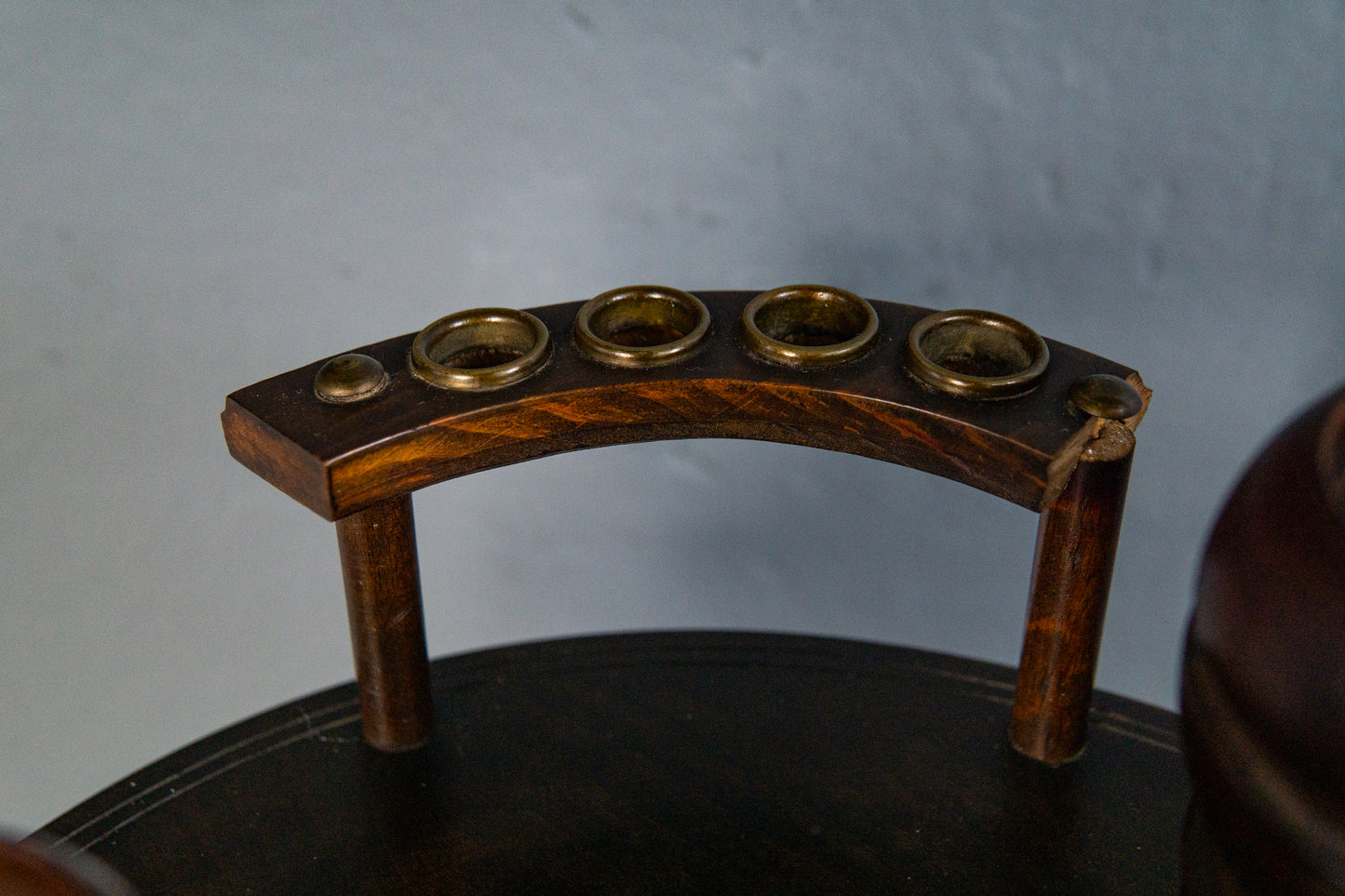 Rauchtisch Beistelltisch Tabak Tisch Table Zigarre Antik MÖBLINGER 2504_2804