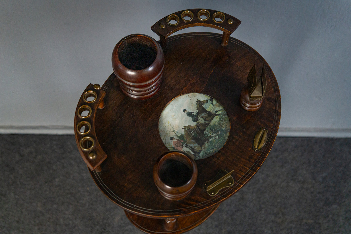 Rauchtisch Beistelltisch Tabak Tisch Table Zigarre Antik MÖBLINGER 2504_2804