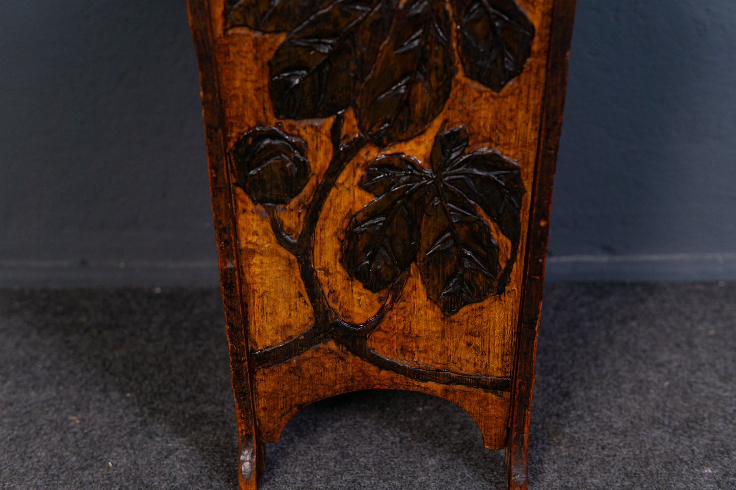 Jugendstil Schirmständer Papierkorb Box Kiste Alt Antik 2310_0704