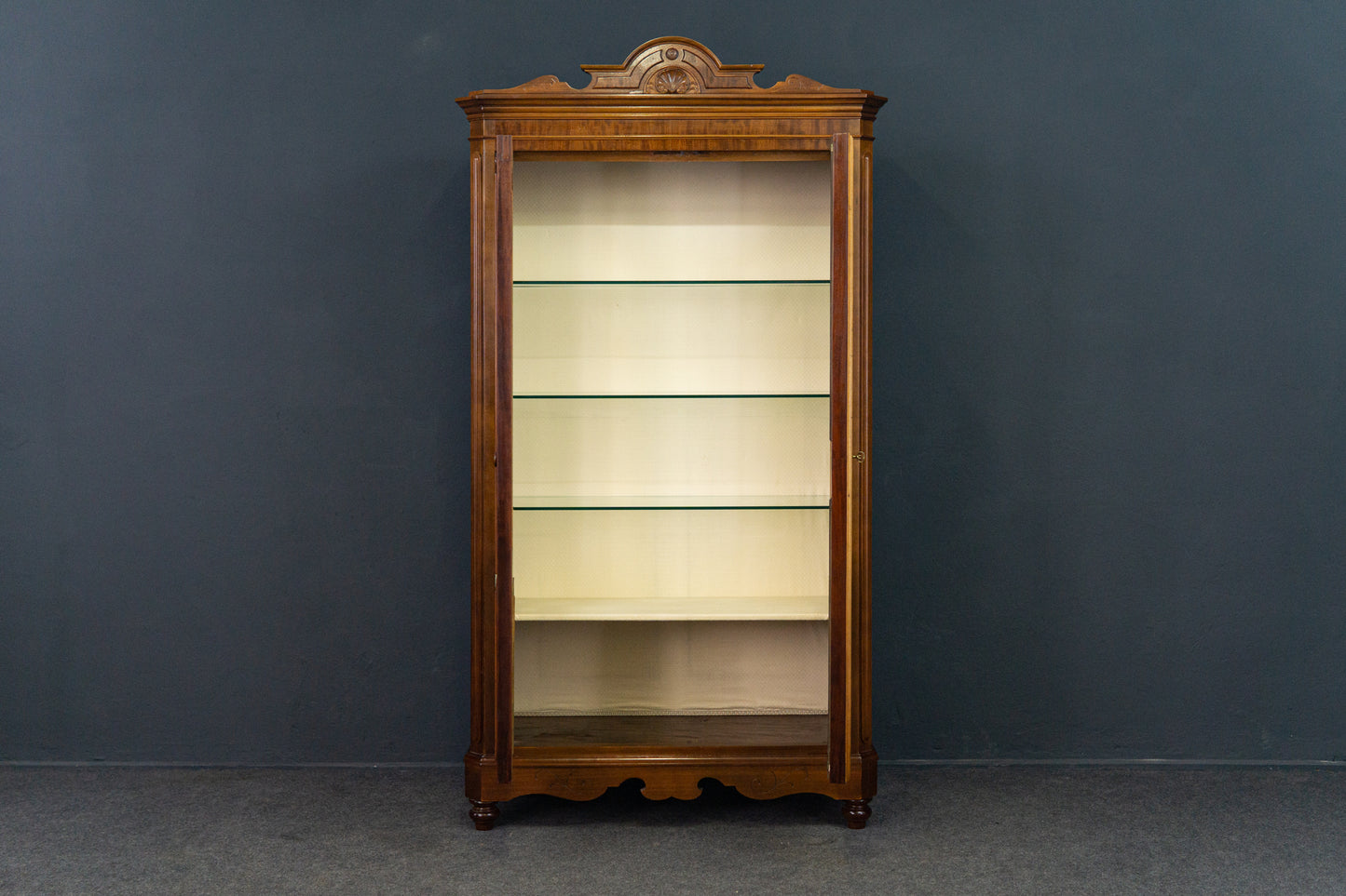 Bücherschrank Vitrine Kommode Buffet Anrichte Alt Antik 2210_1703