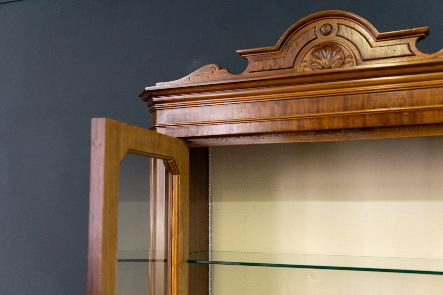 Bücherschrank Vitrine Kommode Buffet Anrichte Alt Antik 2210_1703