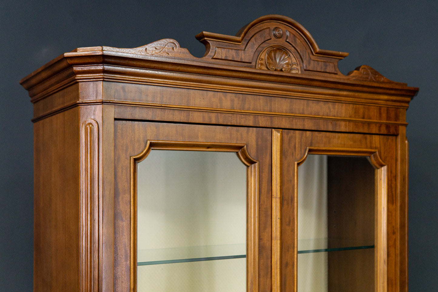 Bücherschrank Vitrine Kommode Buffet Anrichte Alt Antik 2210_1703