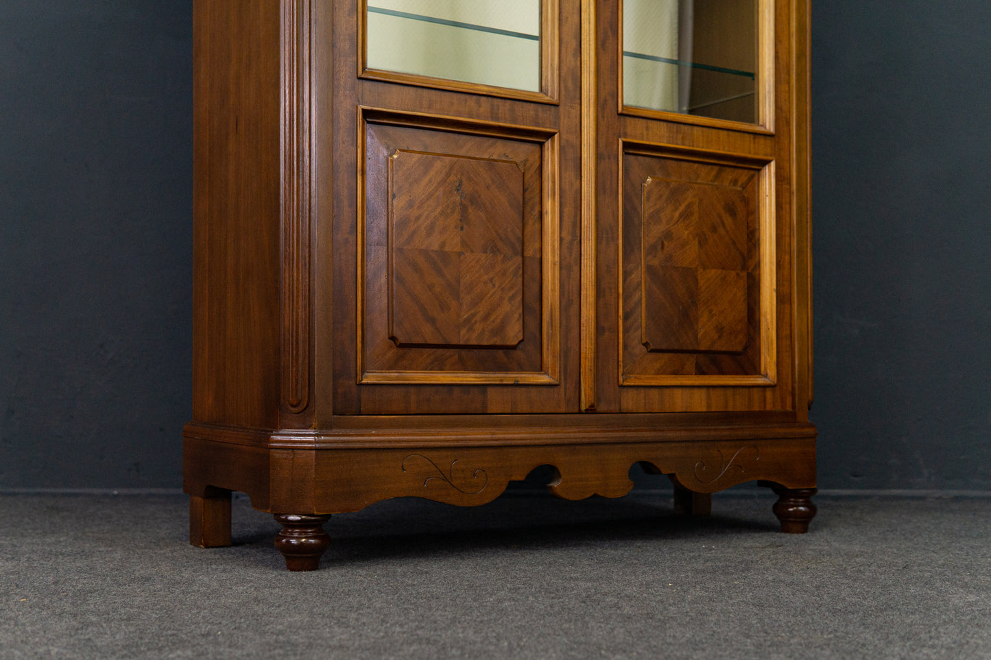 Bücherschrank Vitrine Kommode Buffet Anrichte Alt Antik 2210_1703