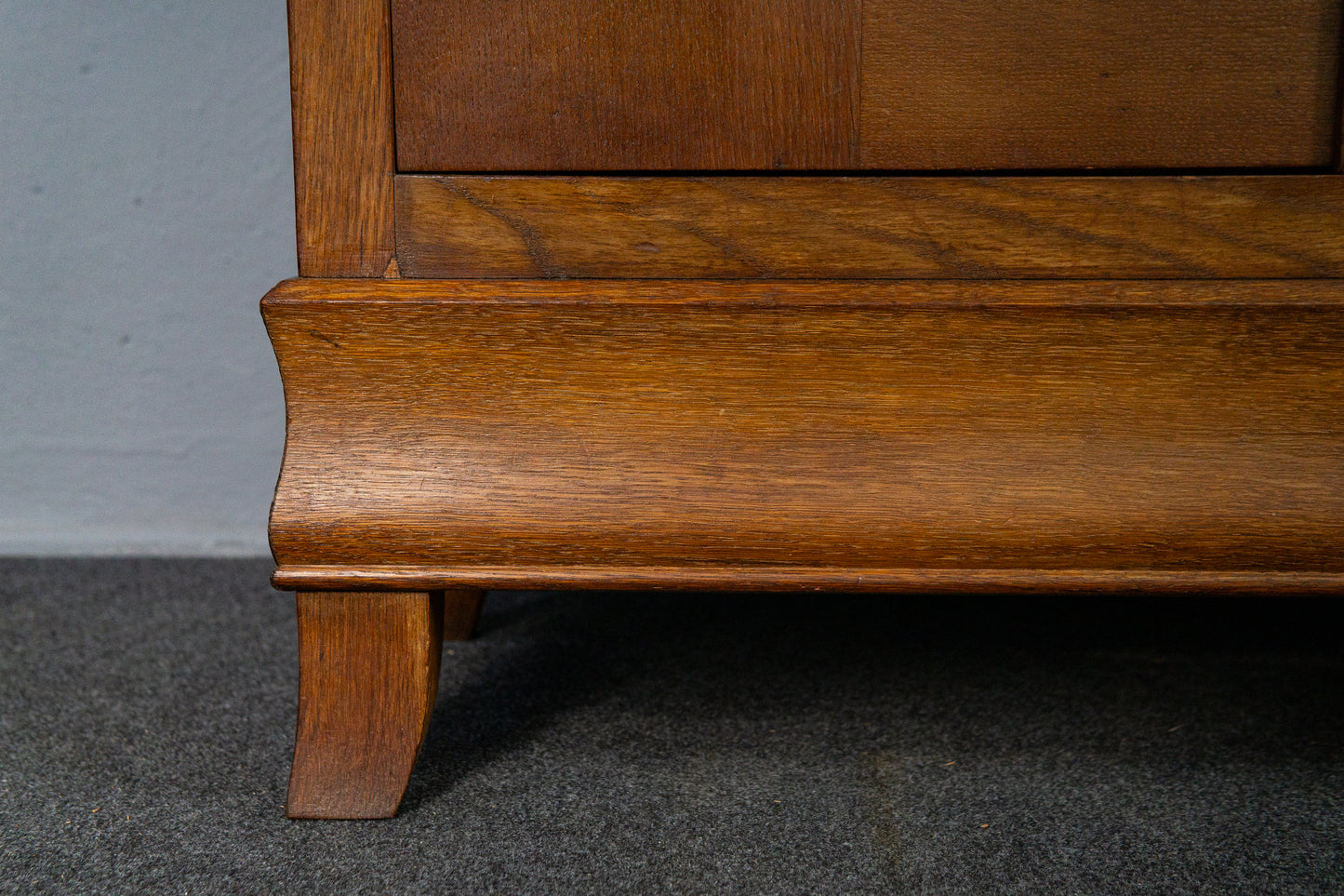 seltener Jugendstil Bücherschrank, Anfang des 20.Jahrhunderts - Schrank Uhr Standuhr Vitrine Kommode Alt Antik MÖBLINGER