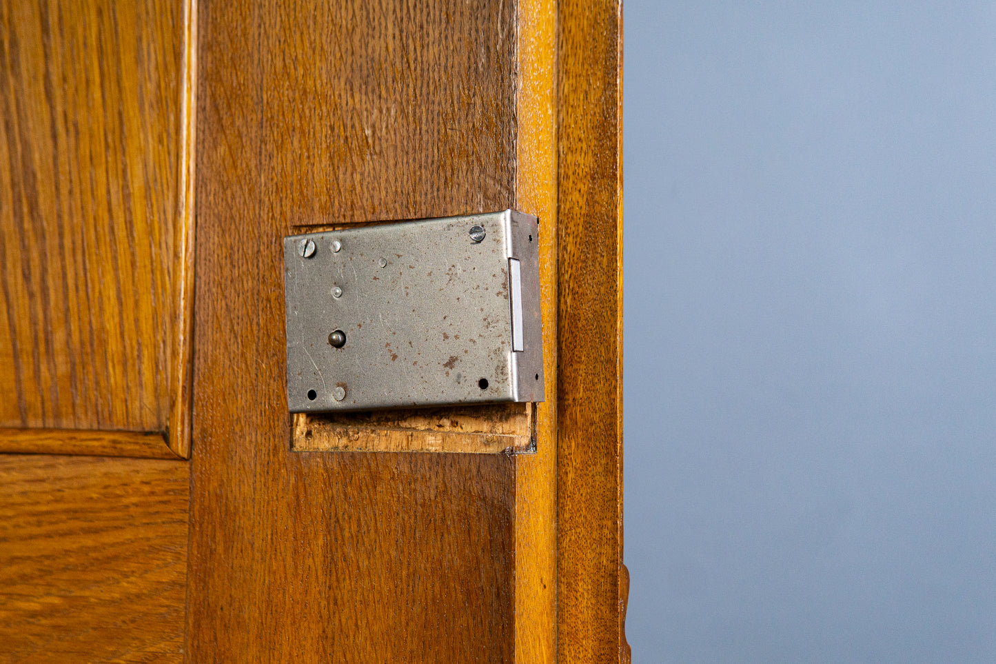formschöner Gründerzeit Wäscheschrank, 2.Hälfte des 19.Jahrhunderts - Regal Kleiderschrank Kommode Garderobe zweitürig Alt Antik MÖBLINGER