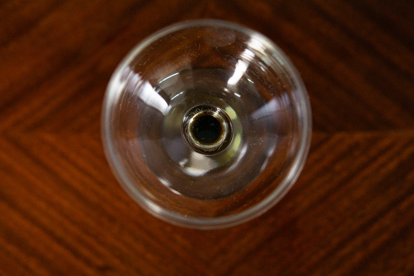 4er Set Theresienthal Weingläser Stengelglas Römer grüner Stiel Jugendstil Art Deco