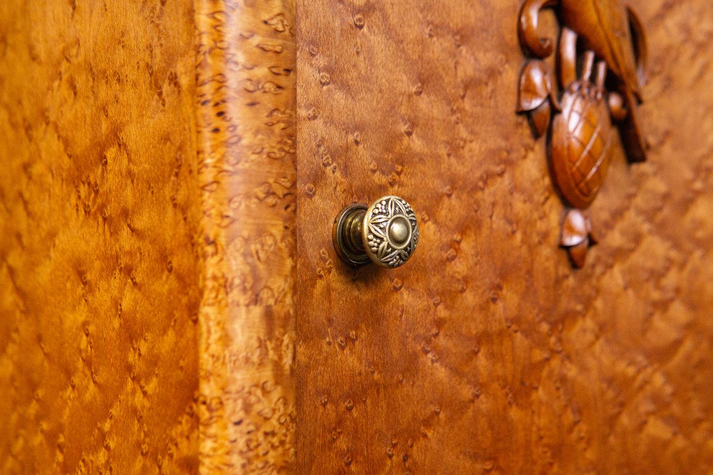 paar Nachtschränke Schrank Kommode Tisch Regal Alt Antik MÖBLINGER 2410_0904