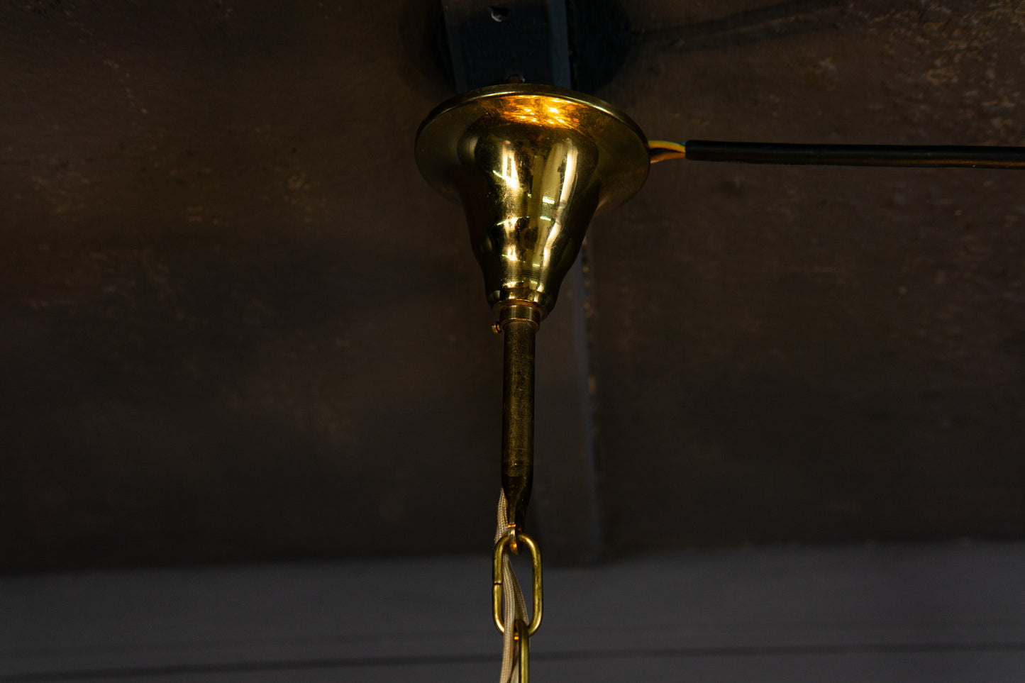 seltener Mid-Century Kronleuchter von Palwa, 1960er Jahre - exklusive Leuchte Glas Lampe Deckenleuchte Vintage Alt MÖBLINGER