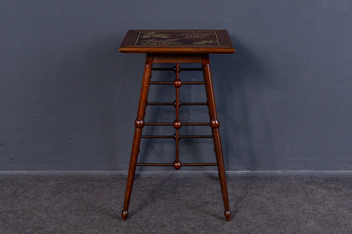Blumentisch Beistelltisch Tisch Regal Hocker Alt Antik MÖBLINGER 2410_1403