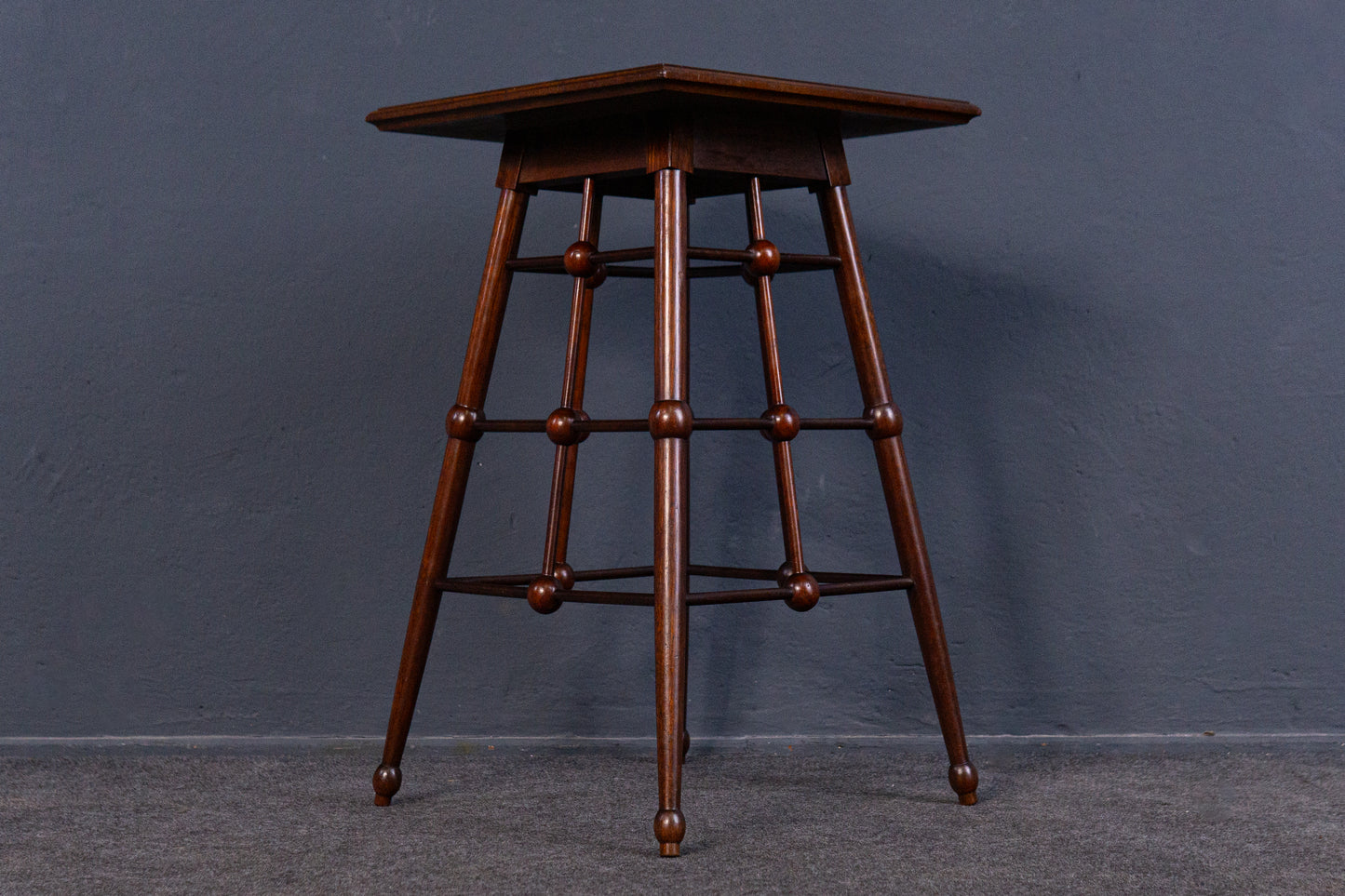 Blumentisch Beistelltisch Tisch Regal Hocker Alt Antik MÖBLINGER 2410_1403