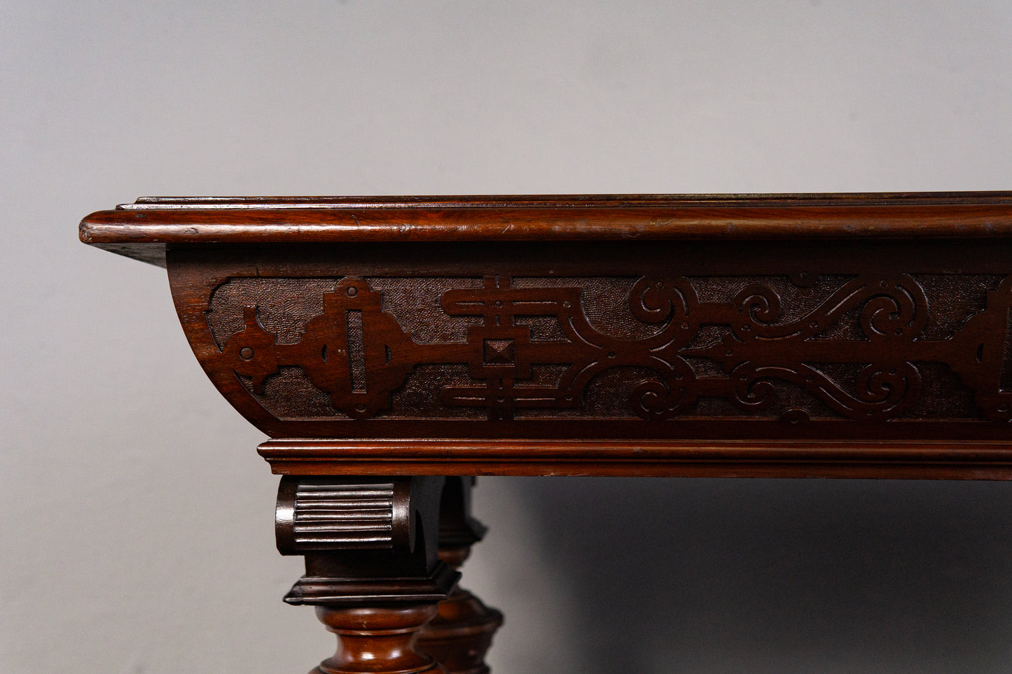 Gründerzeit Antik Tisch Stuhl Bank Hocker Table Salon MÖBLINGER 2410_2101