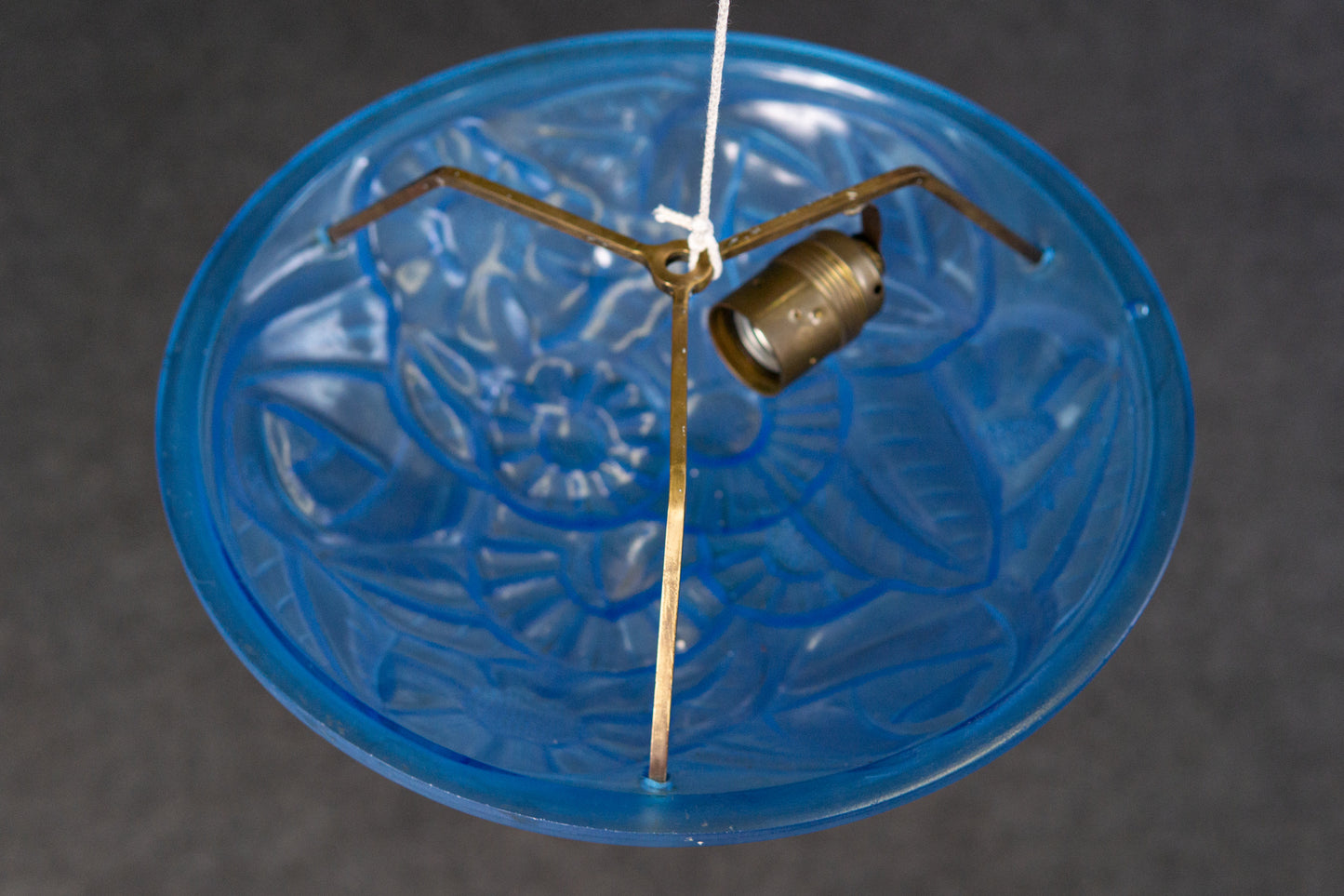 Art Deco Deckenlampe Leuchte Licht Lampe Degue' Antik 2310_1904