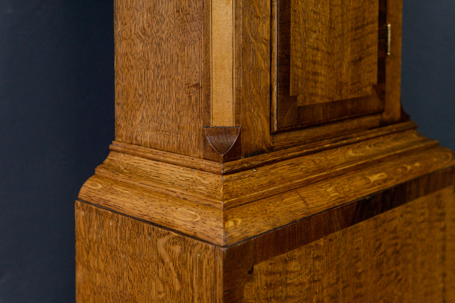 Englische Standuhr Gong Clock Uhr Kasten Alt Antik 2211_1103