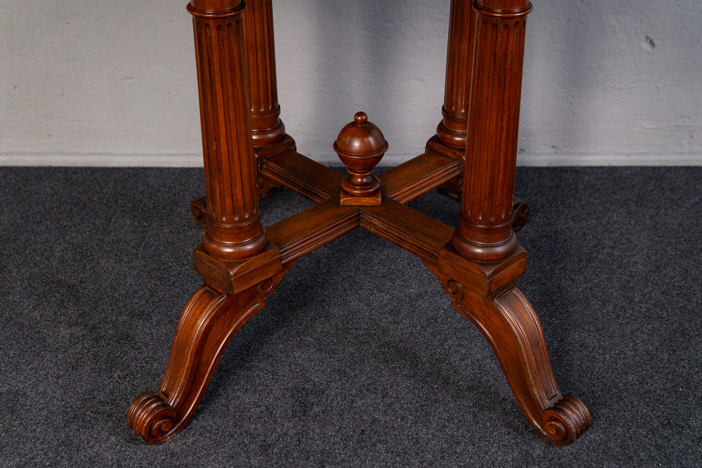 Salontisch Antik Tisch Stuhl Bank Hocker Vintage Table MÖBLINGER 2410_2108
