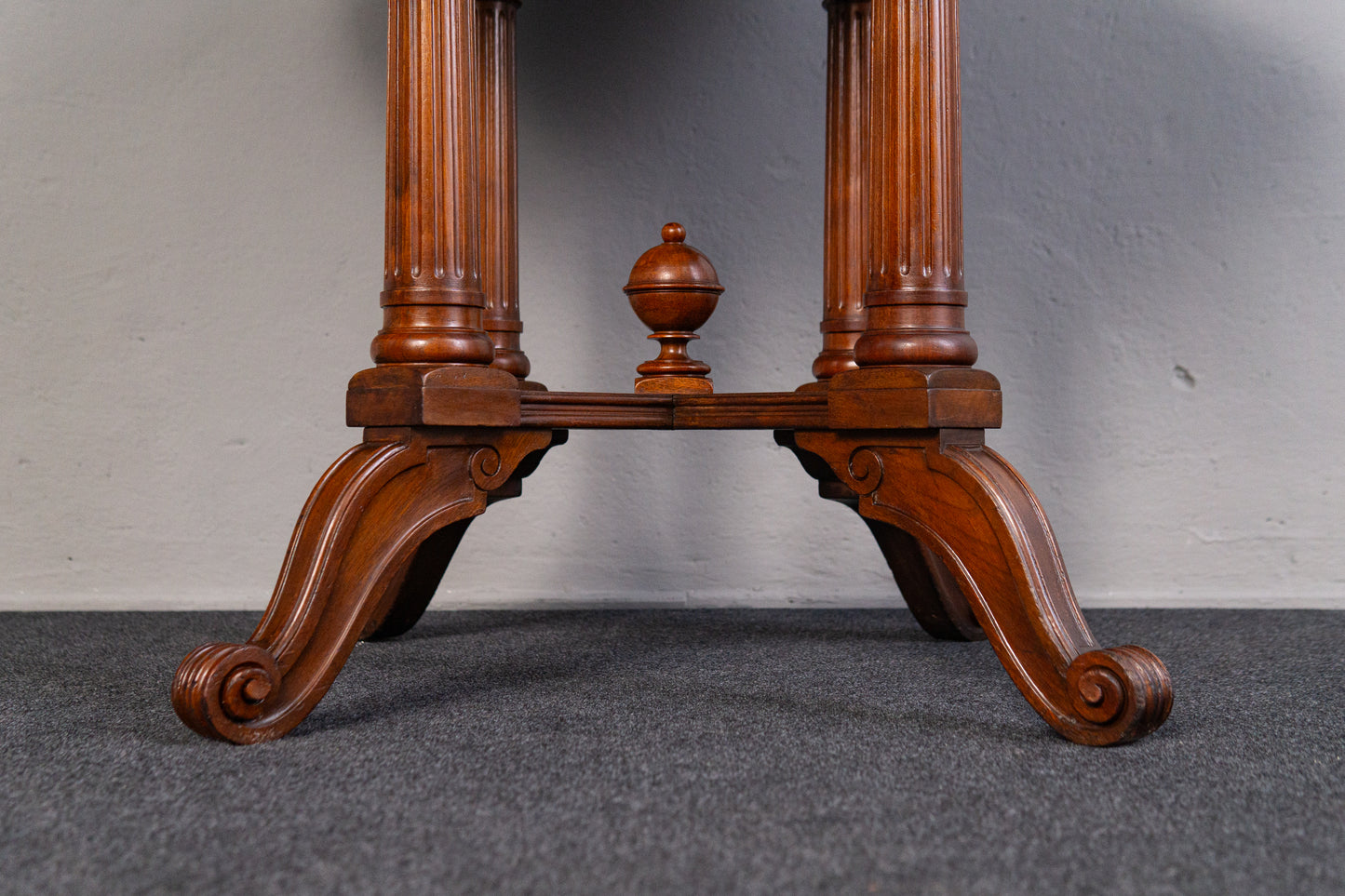 Salontisch Antik Tisch Stuhl Bank Hocker Vintage Table MÖBLINGER 2410_2108