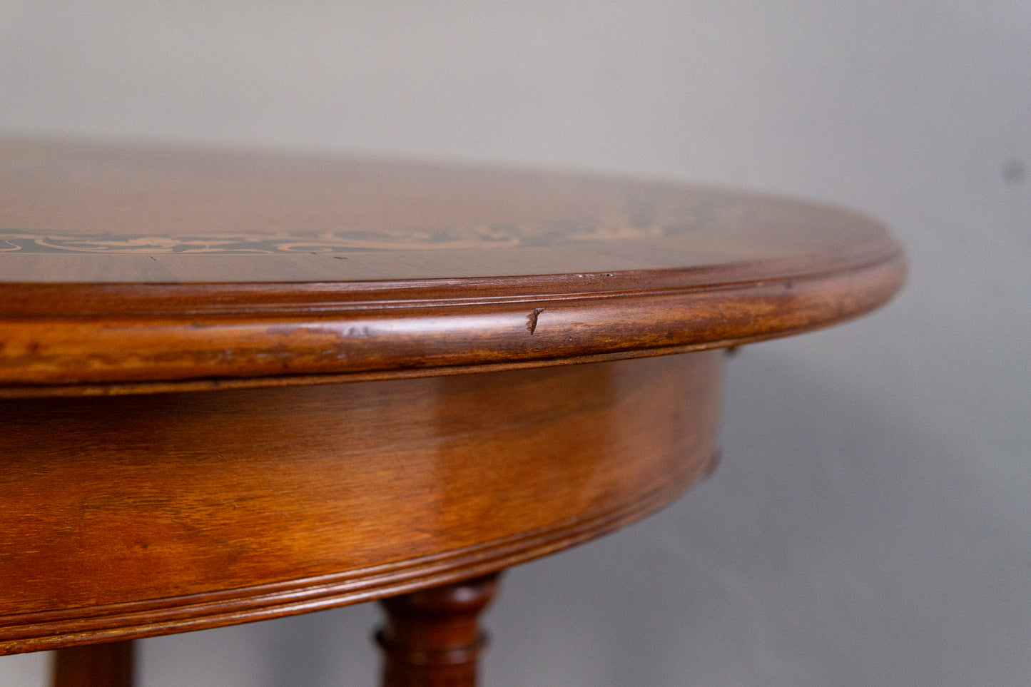 Salontisch Antik Tisch Stuhl Bank Hocker Vintage Table MÖBLINGER 2410_2108