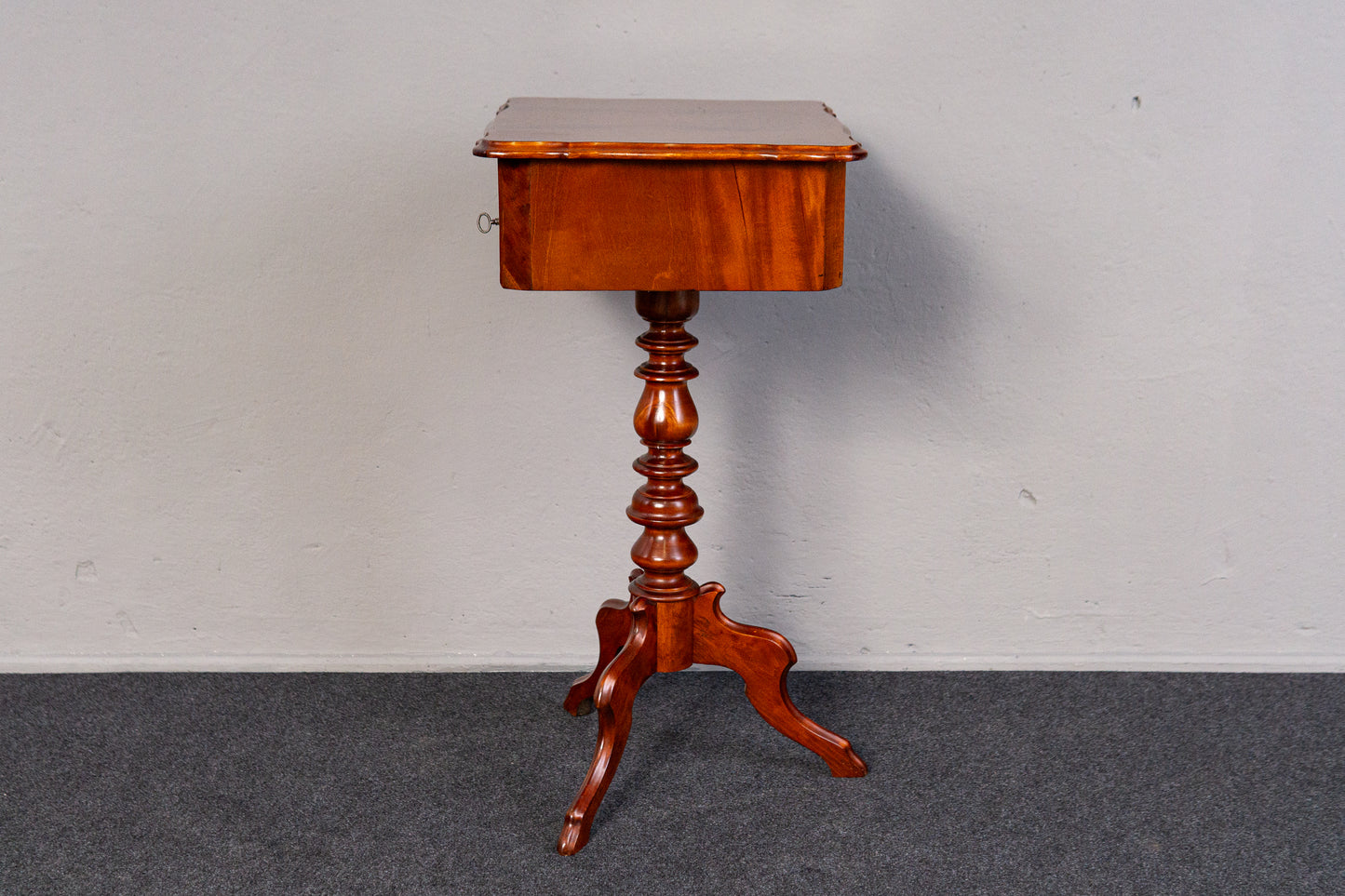 Nähtisch Antik Tisch Kommode Sekretär Schrank Alt Regal MÖBLINGER 2410_2109