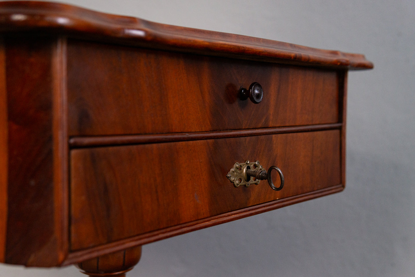 Nähtisch Antik Tisch Kommode Sekretär Schrank Alt Regal MÖBLINGER 2410_2109