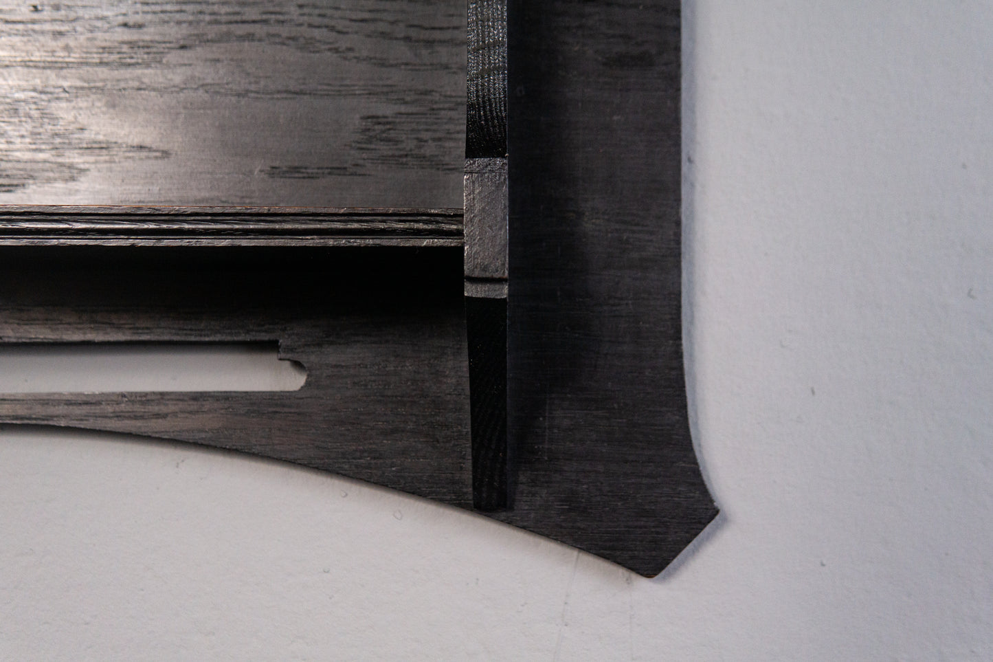 Wandregal Schrank Kommode Regal Board Bücher Alt Antik MÖBLINGER 2410_2407