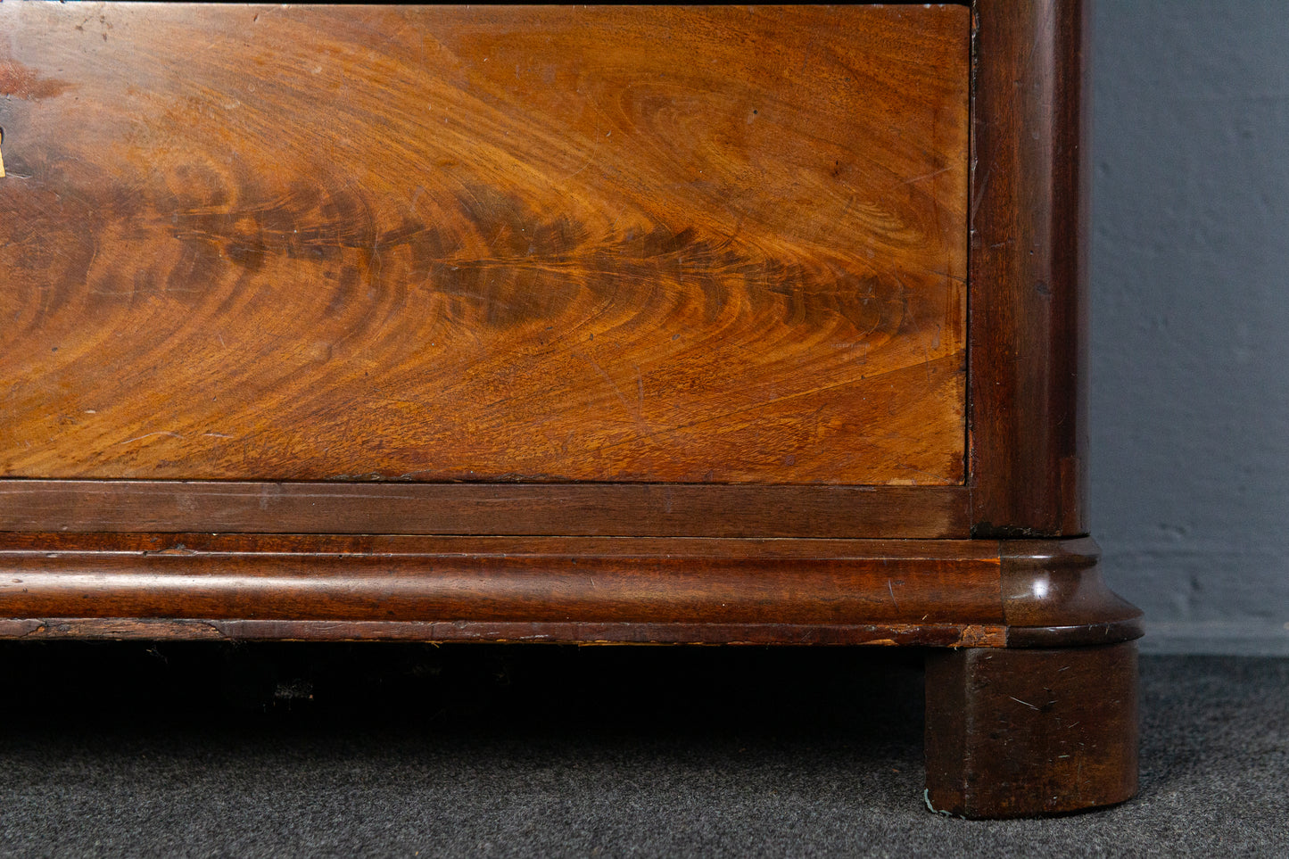 Silberschrank Weinschrank Schrank Regal Anrichte Antik 208